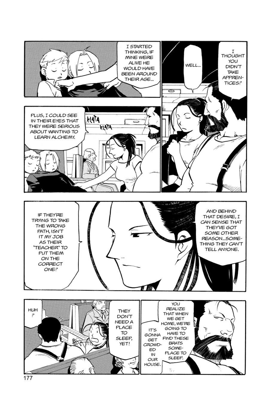 Read Fullmetal Alchemist Manga Online