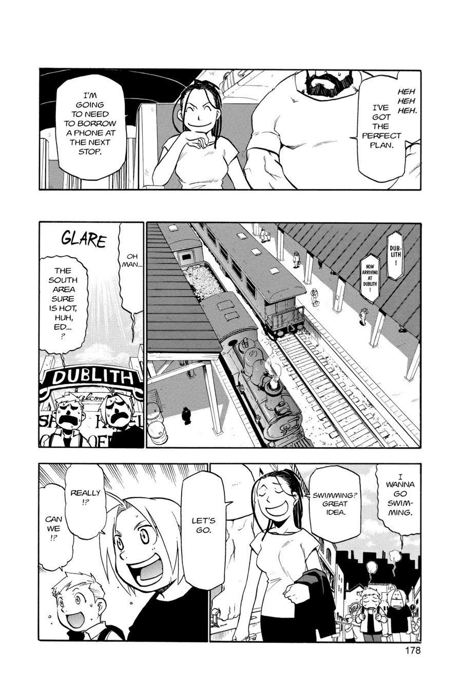 Read Fullmetal Alchemist Manga Online
