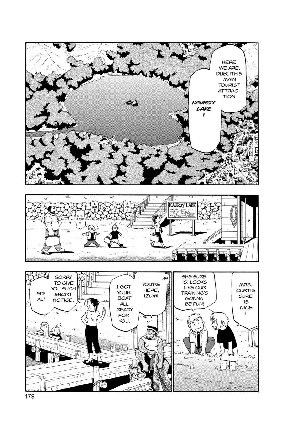 Read Fullmetal Alchemist Manga Online