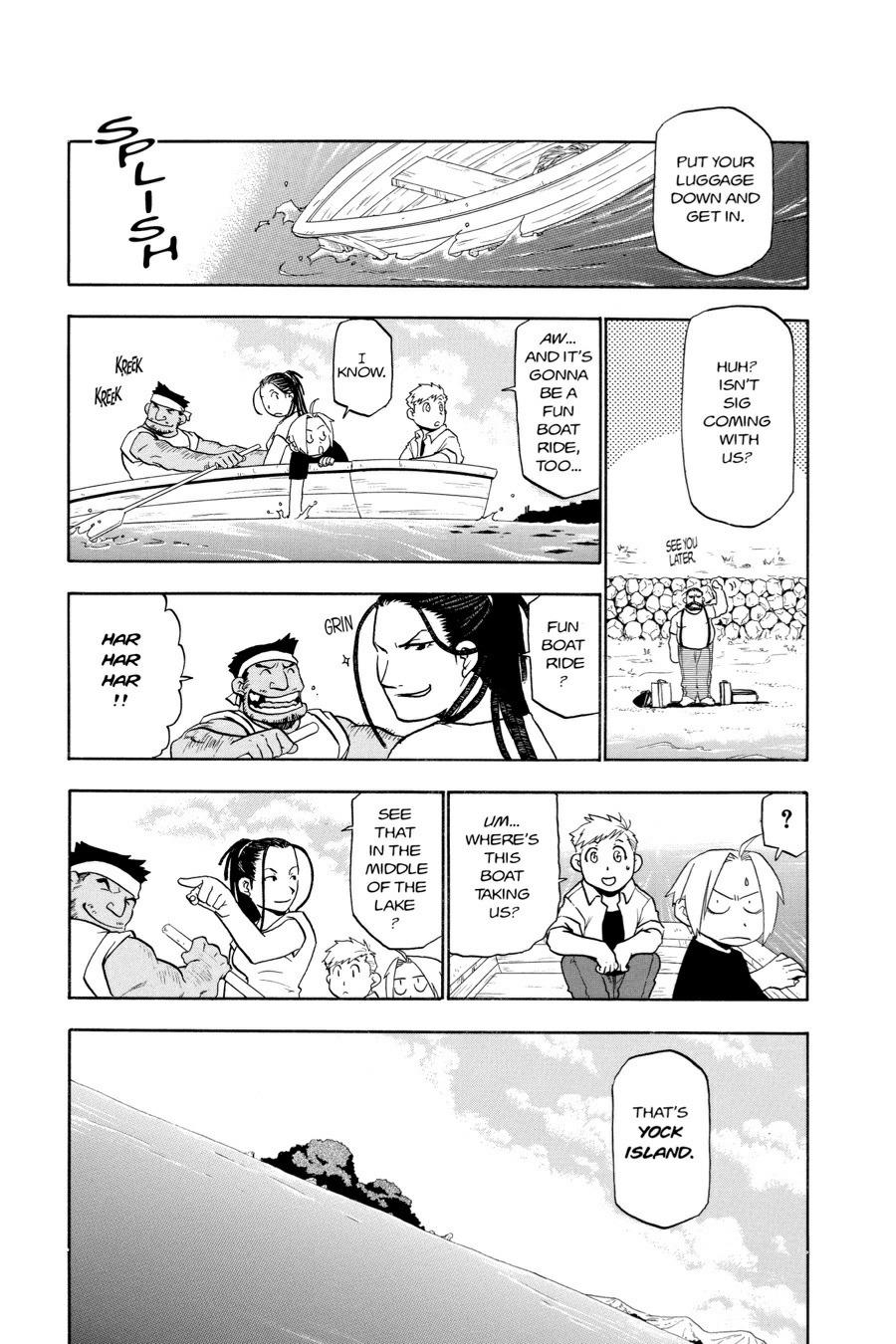 Read Fullmetal Alchemist Manga Online