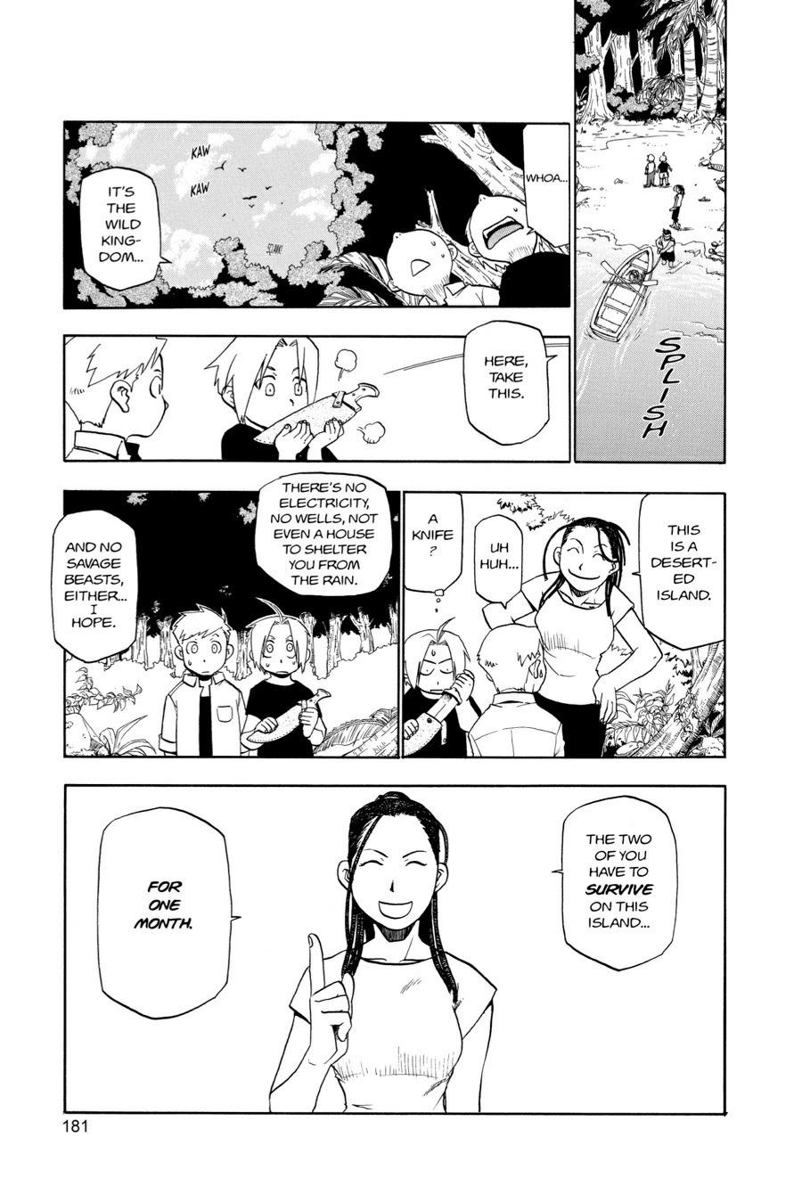 Read Fullmetal Alchemist Manga Online