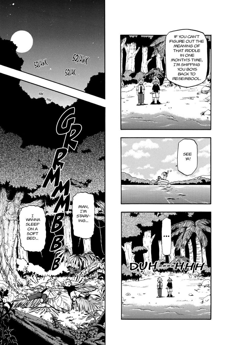 Read Fullmetal Alchemist Manga Online