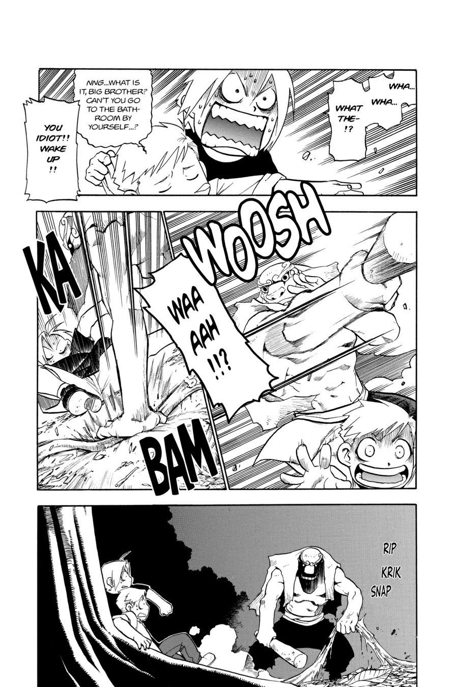 Read Fullmetal Alchemist Manga Online