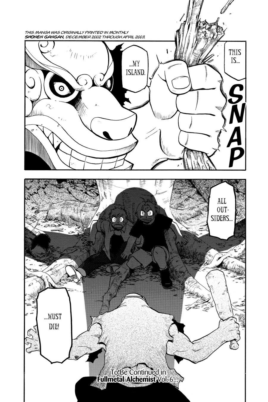Read Fullmetal Alchemist Manga Online