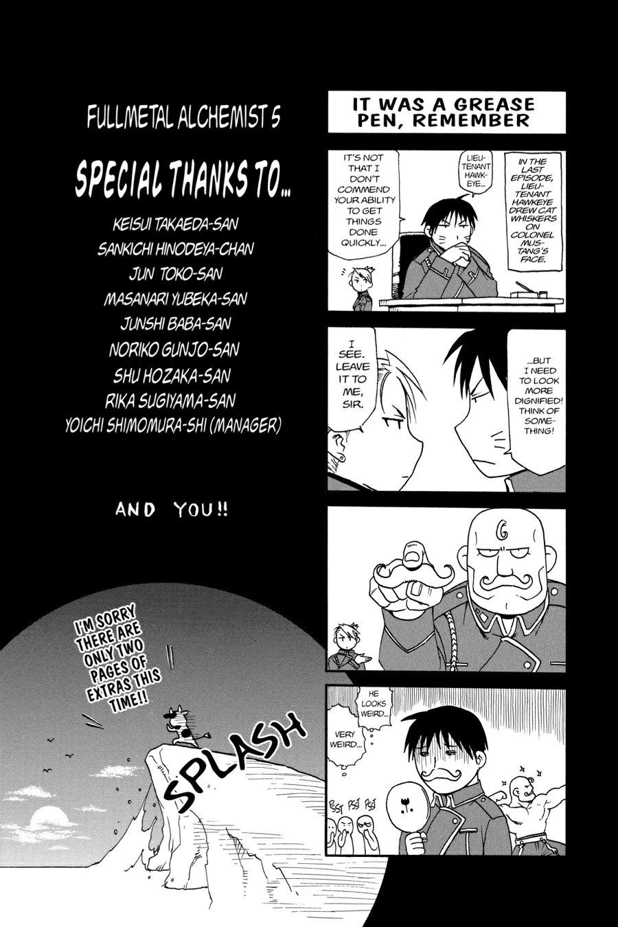 Read Fullmetal Alchemist Manga Online