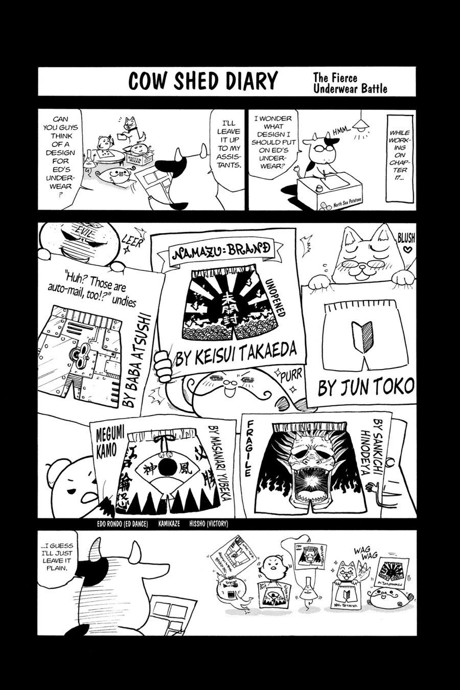 Read Fullmetal Alchemist Manga Online