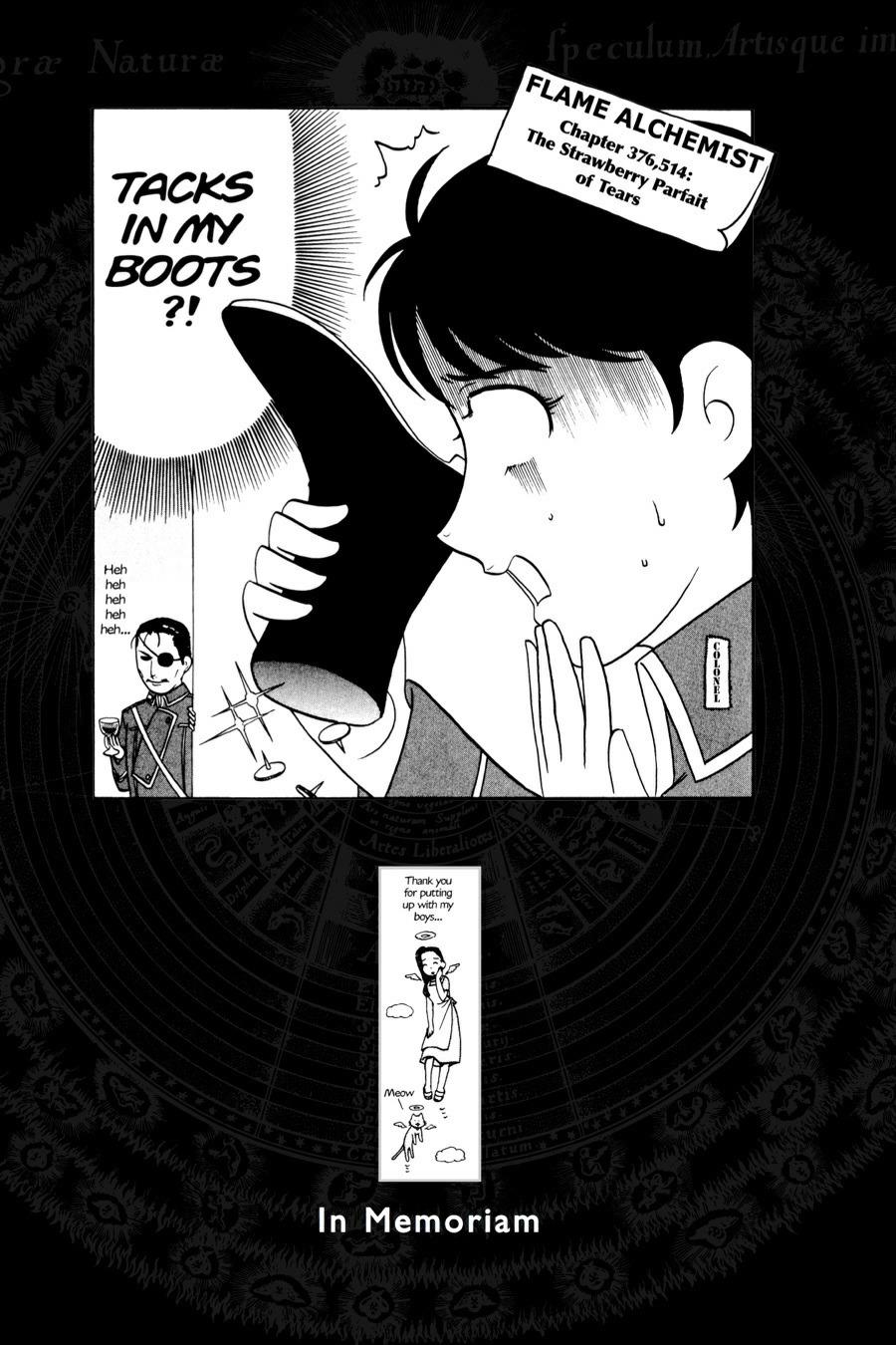 Read Fullmetal Alchemist Manga Online