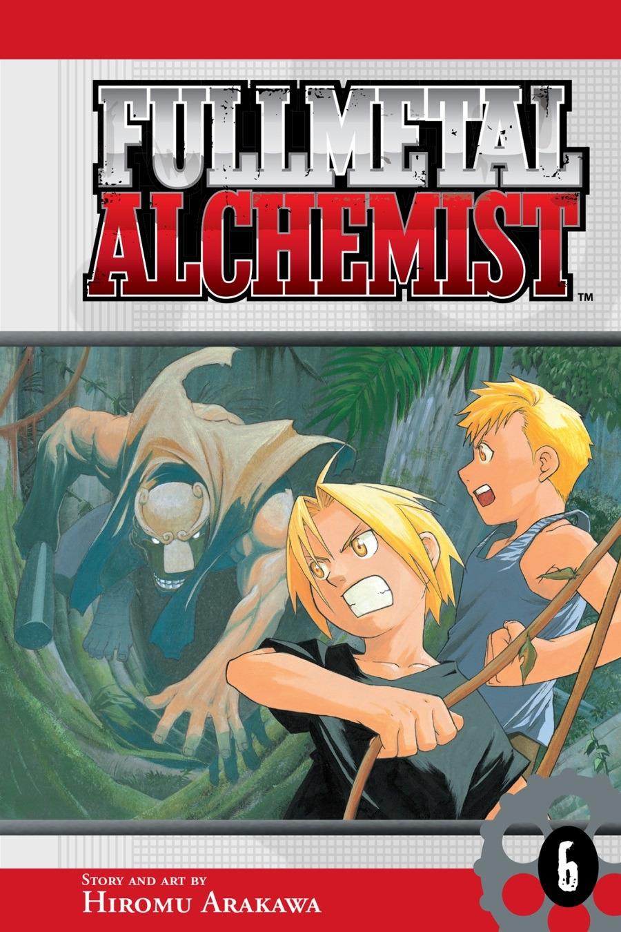 Read Fullmetal Alchemist Manga Online