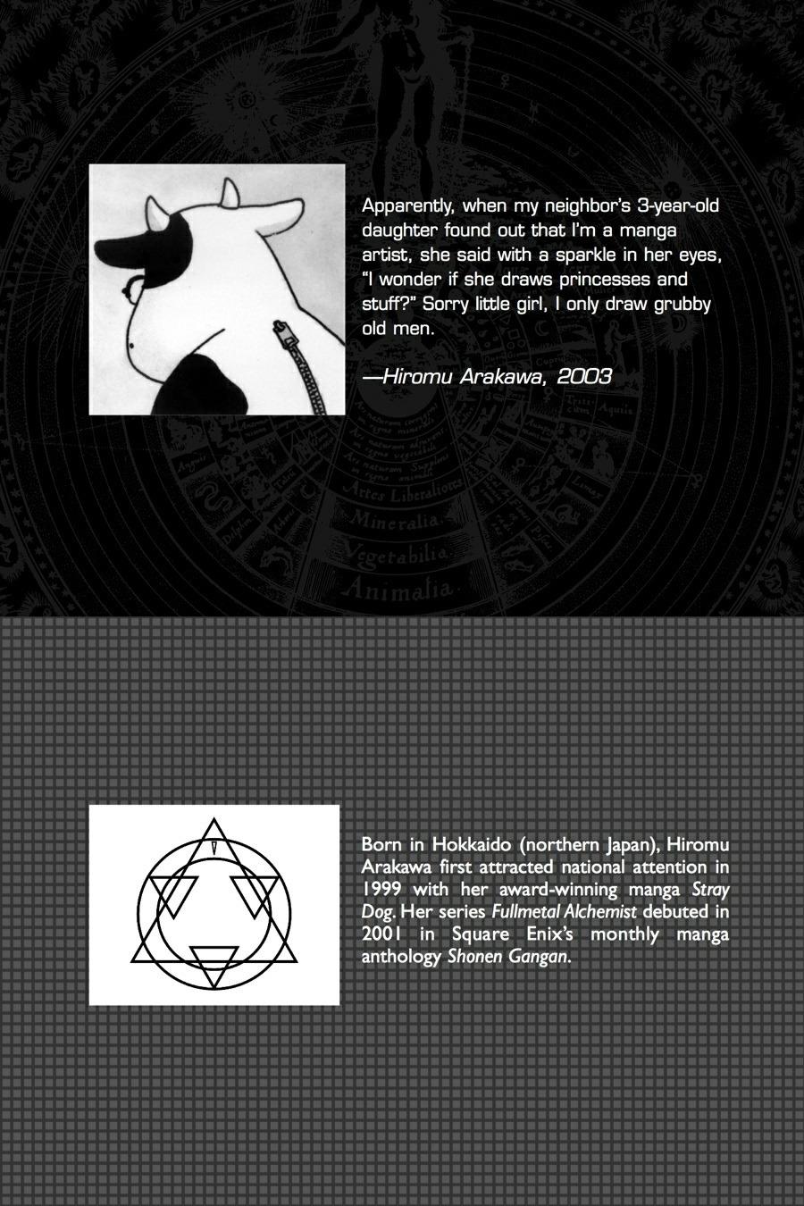 Read Fullmetal Alchemist Manga Online