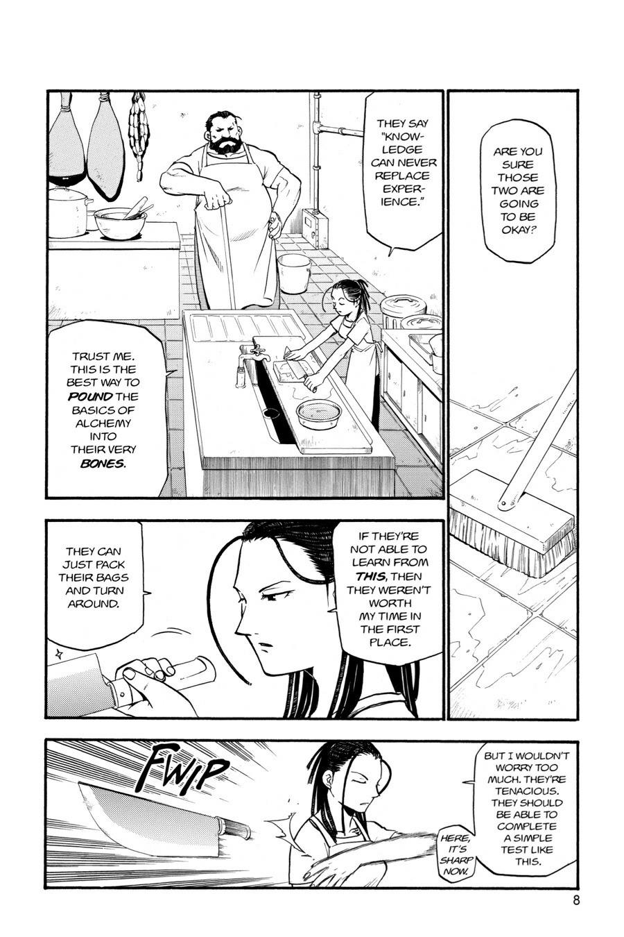 Read Fullmetal Alchemist Manga Online