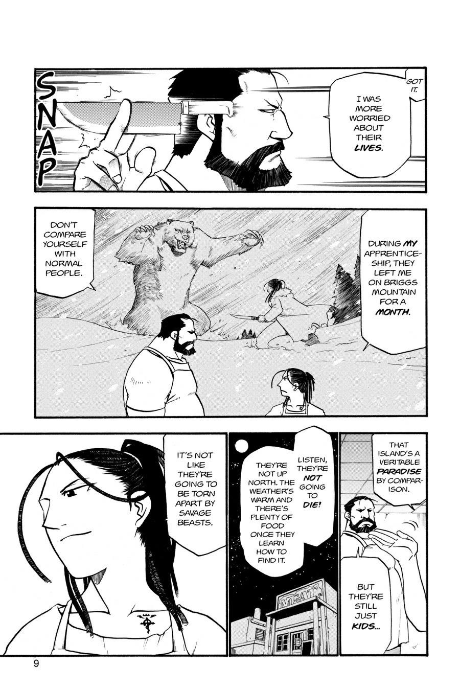 Read Fullmetal Alchemist Manga Online
