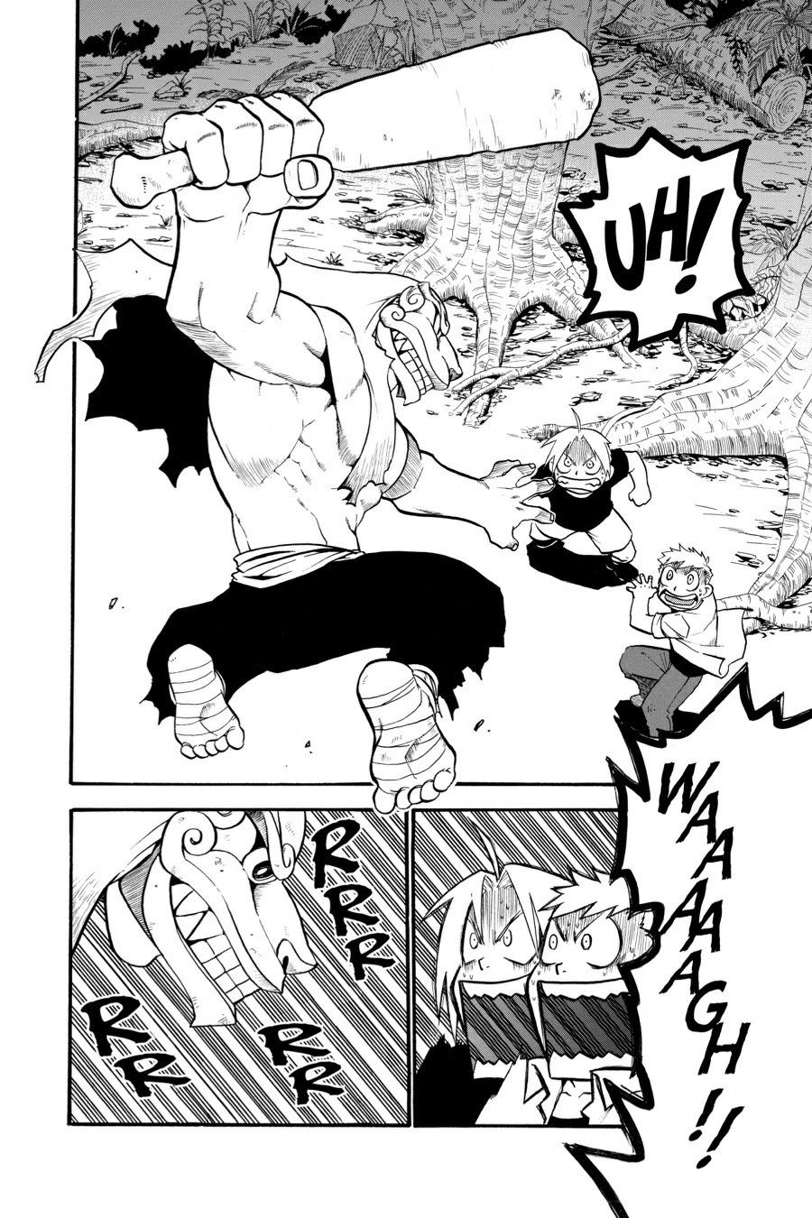 Read Fullmetal Alchemist Manga Online