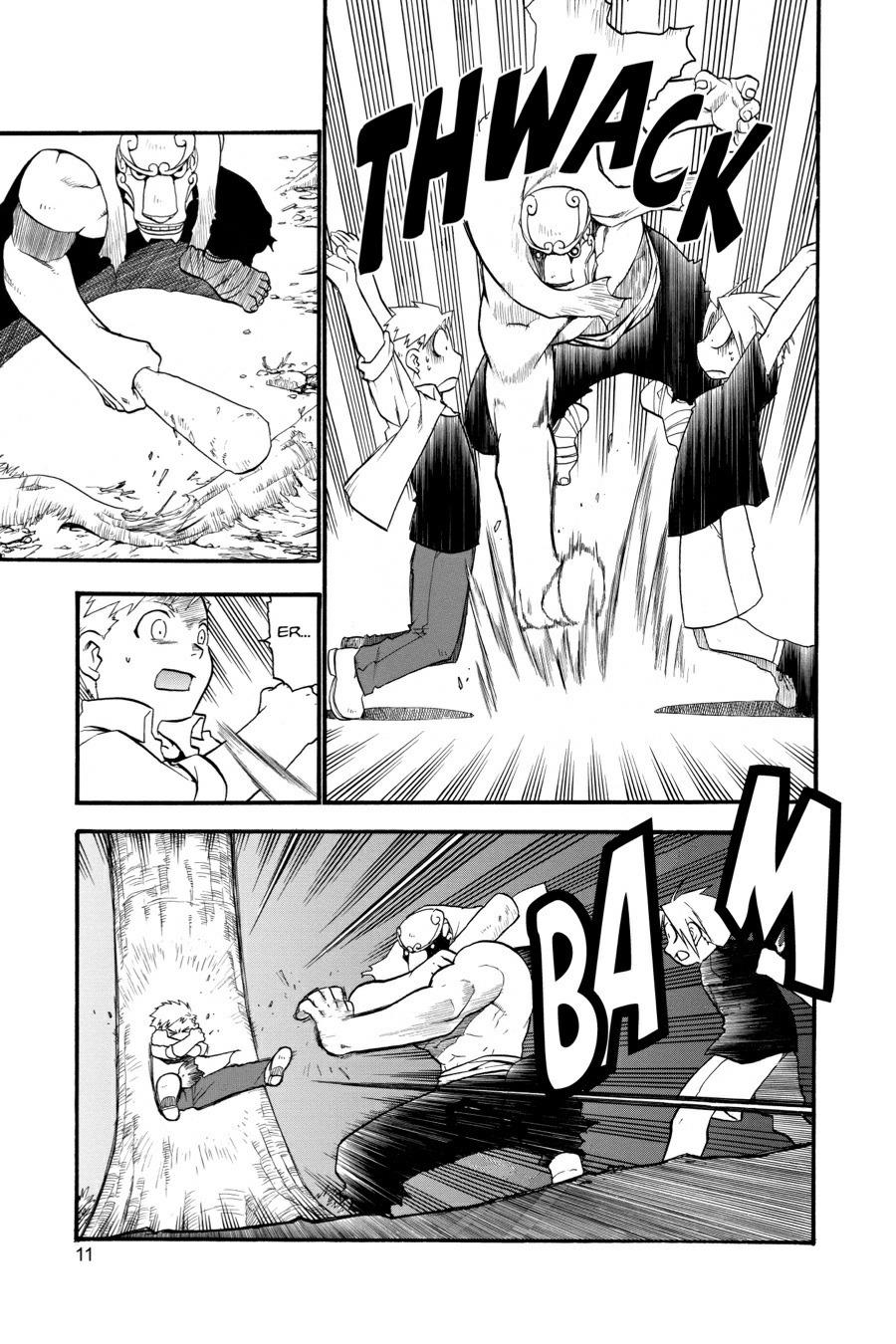 Read Fullmetal Alchemist Manga Online