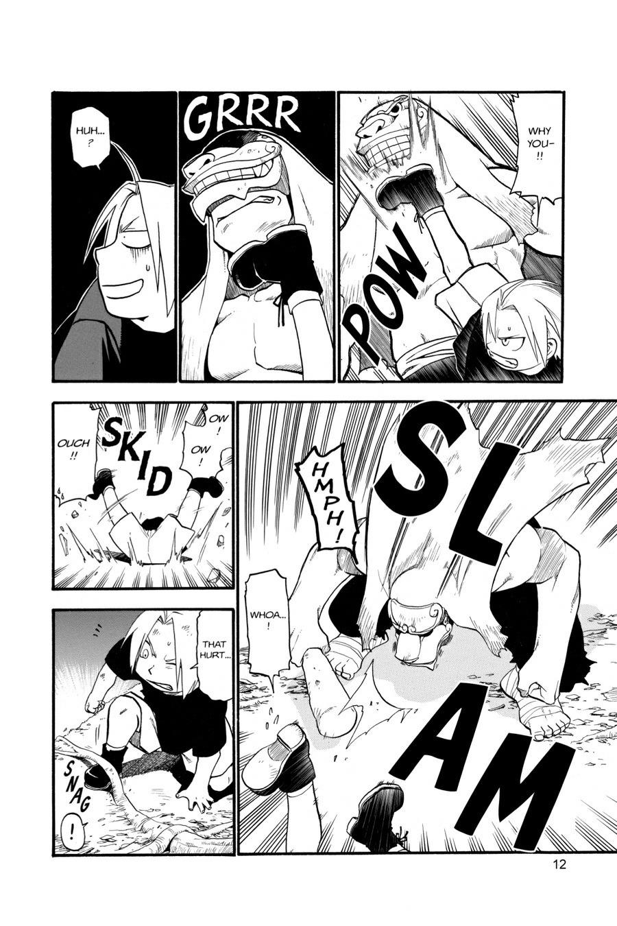 Read Fullmetal Alchemist Manga Online