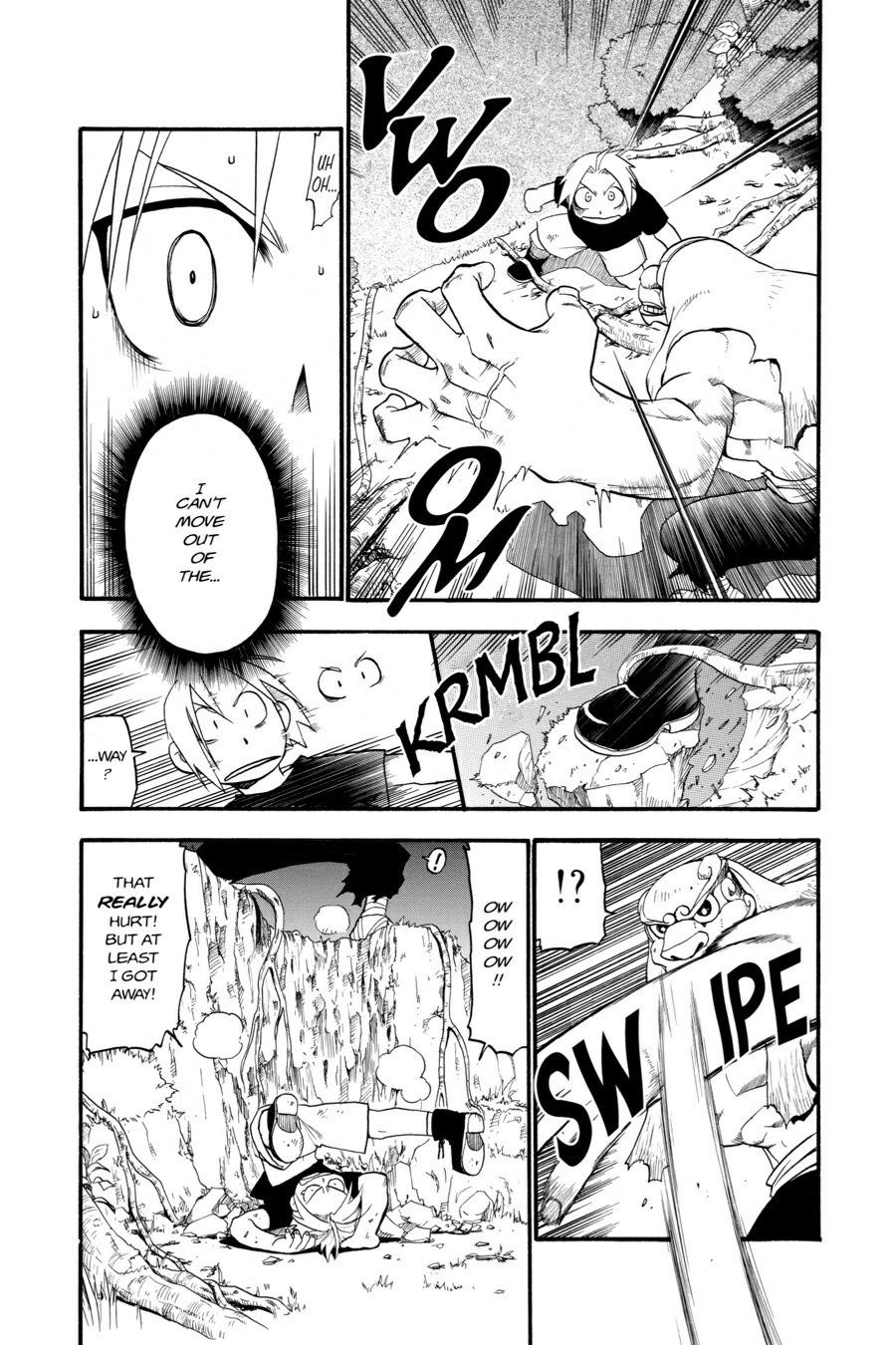 Read Fullmetal Alchemist Manga Online
