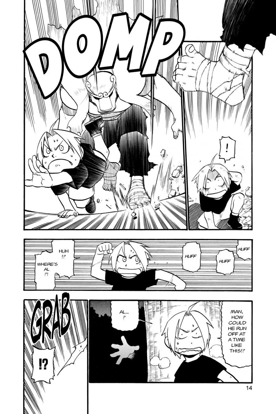 Read Fullmetal Alchemist Manga Online