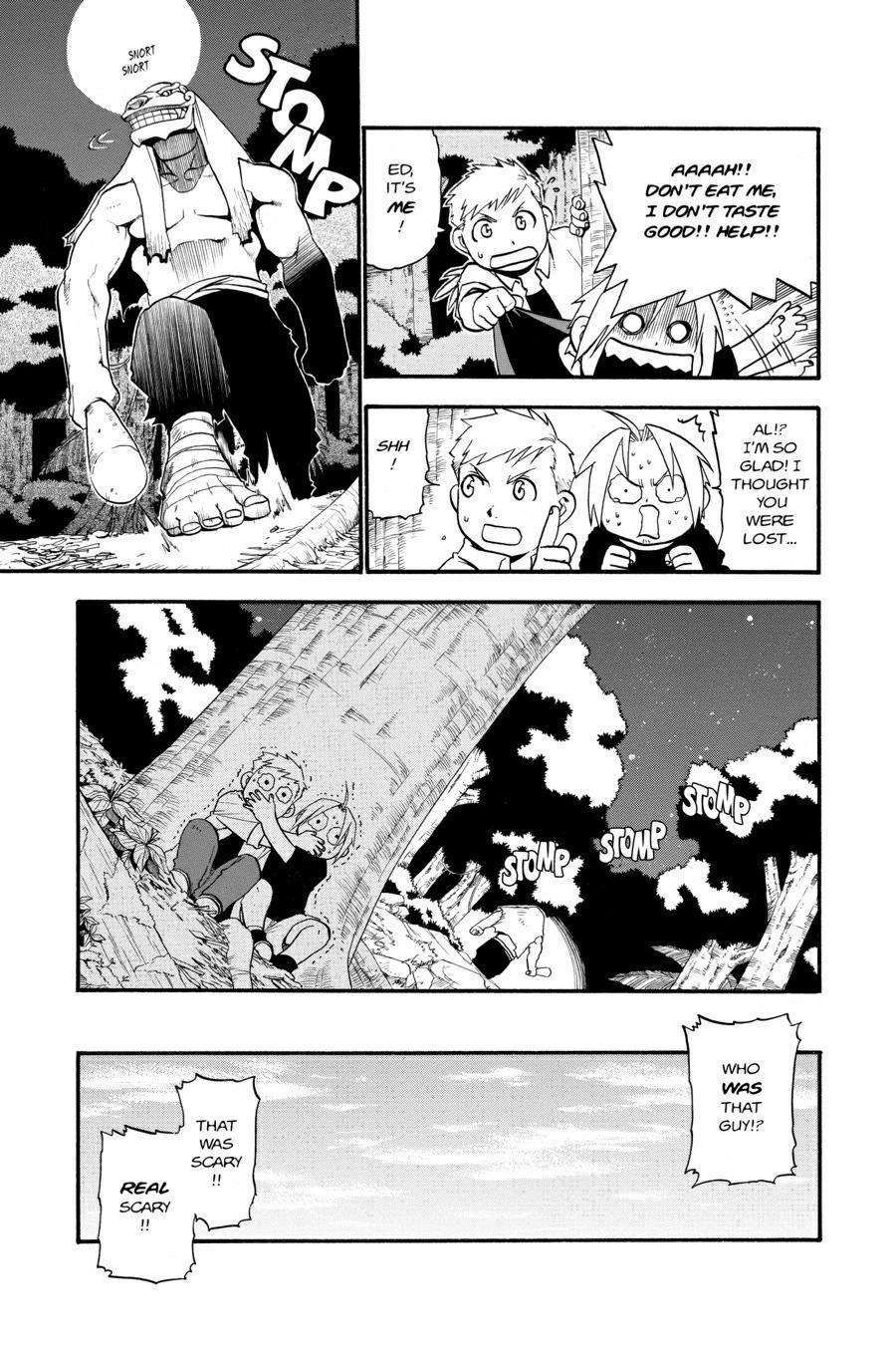 Read Fullmetal Alchemist Manga Online