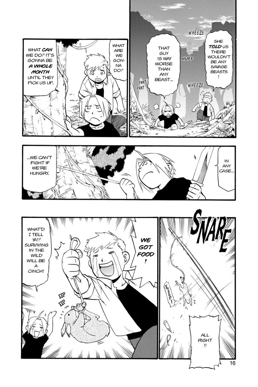 Read Fullmetal Alchemist Manga Online