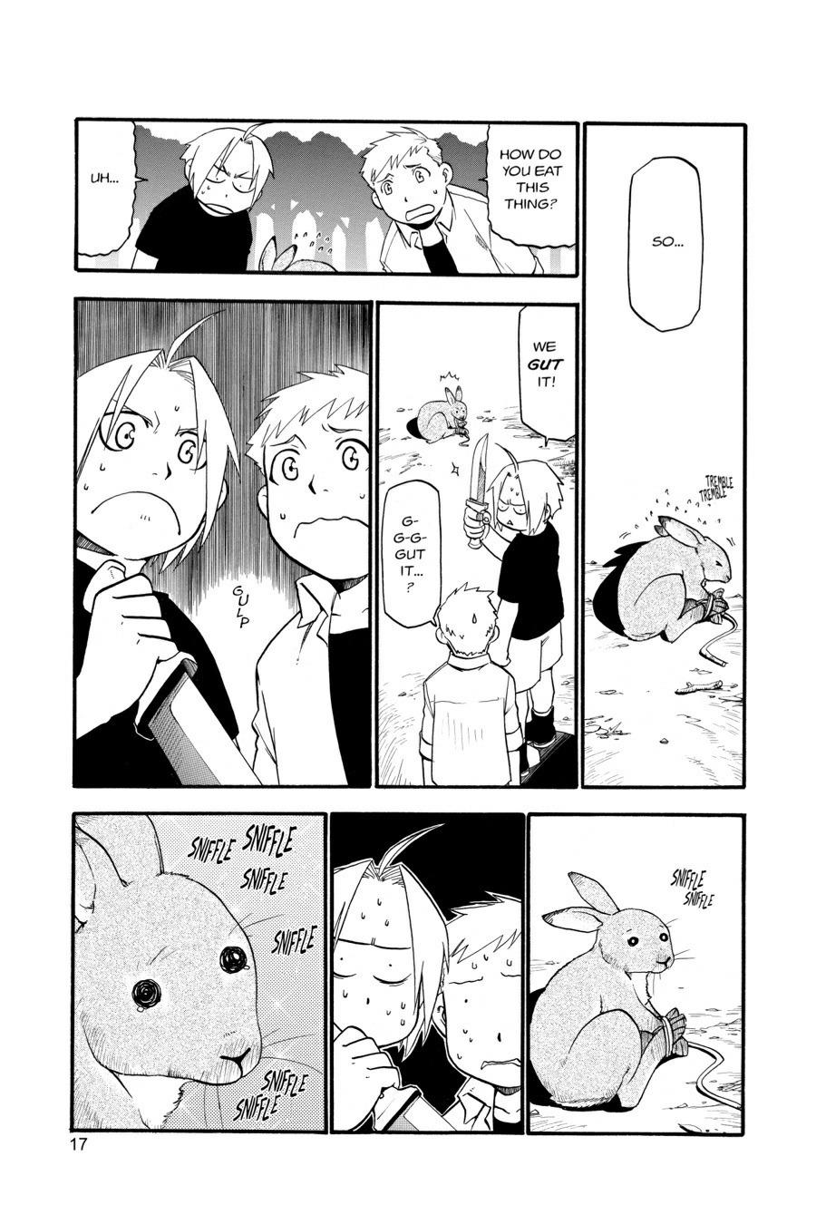 Read Fullmetal Alchemist Manga Online