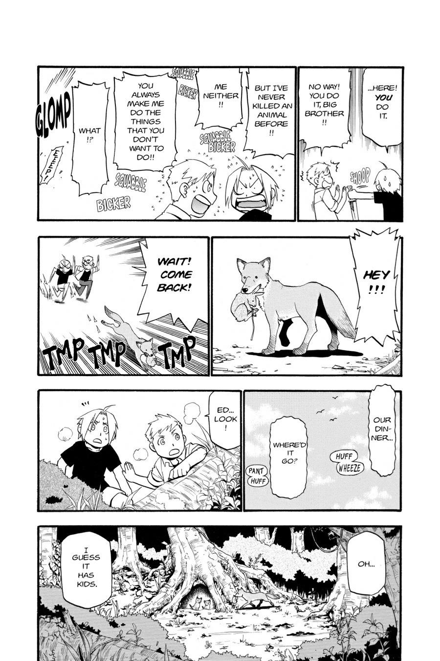 Read Fullmetal Alchemist Manga Online