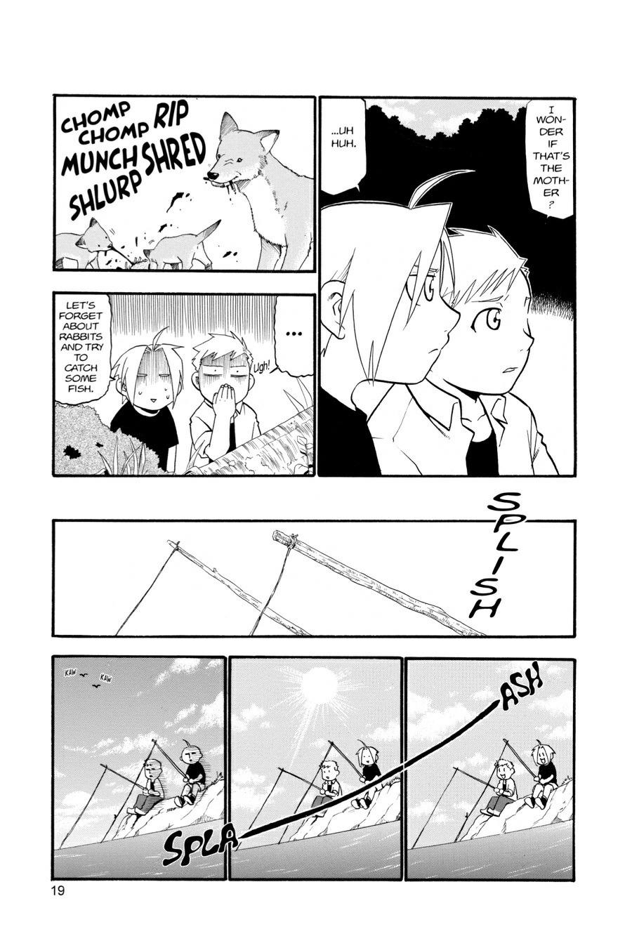Read Fullmetal Alchemist Manga Online