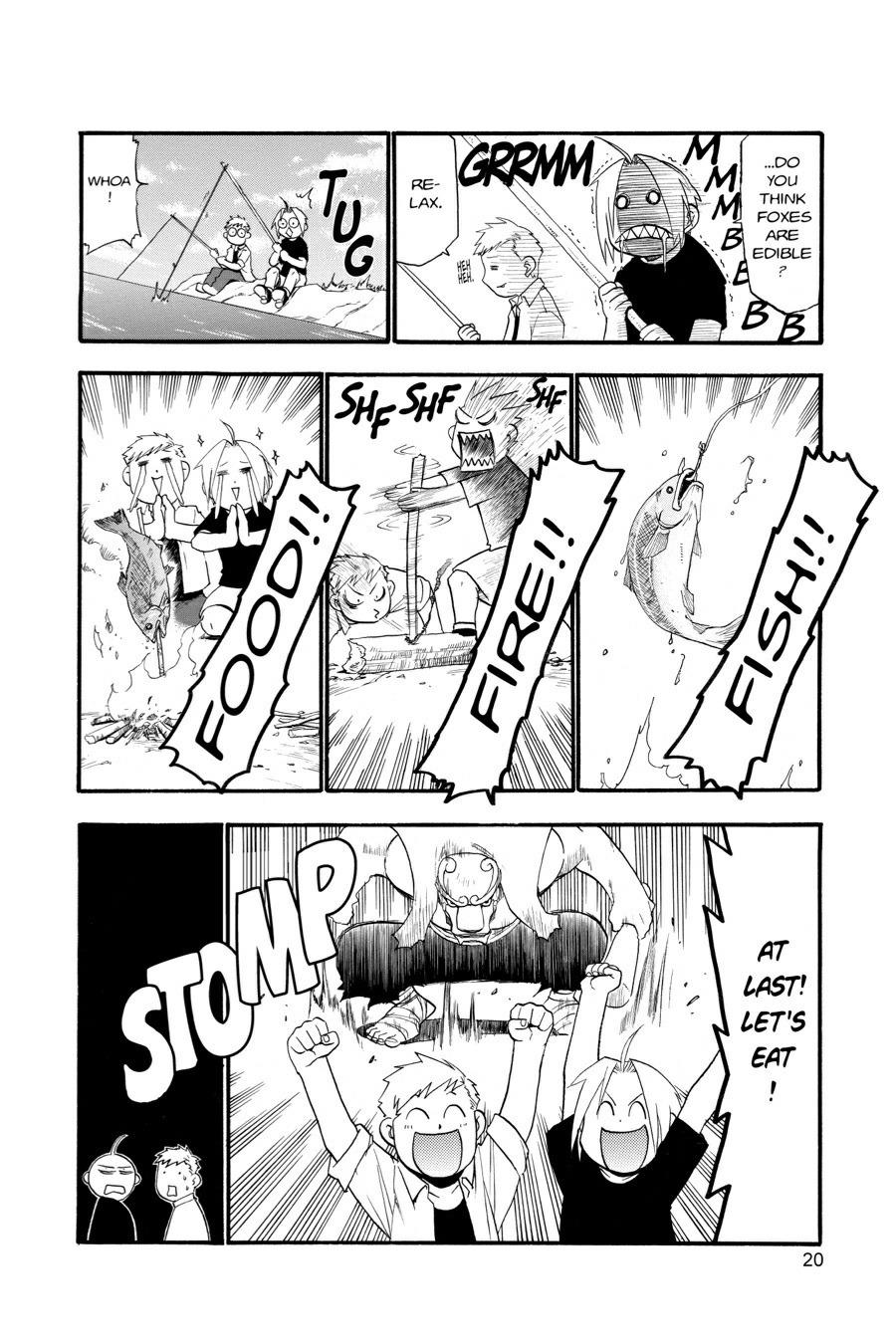 Read Fullmetal Alchemist Manga Online