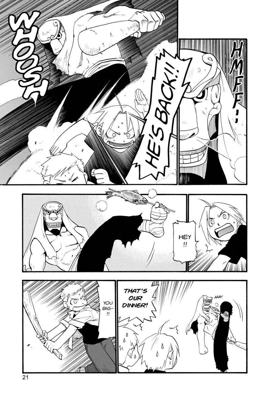 Read Fullmetal Alchemist Manga Online