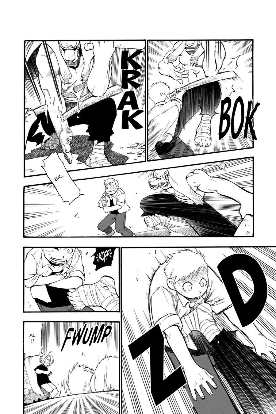 Read Fullmetal Alchemist Manga Online
