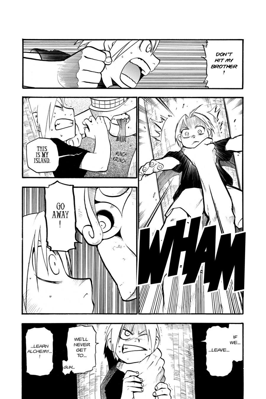 Read Fullmetal Alchemist Manga Online