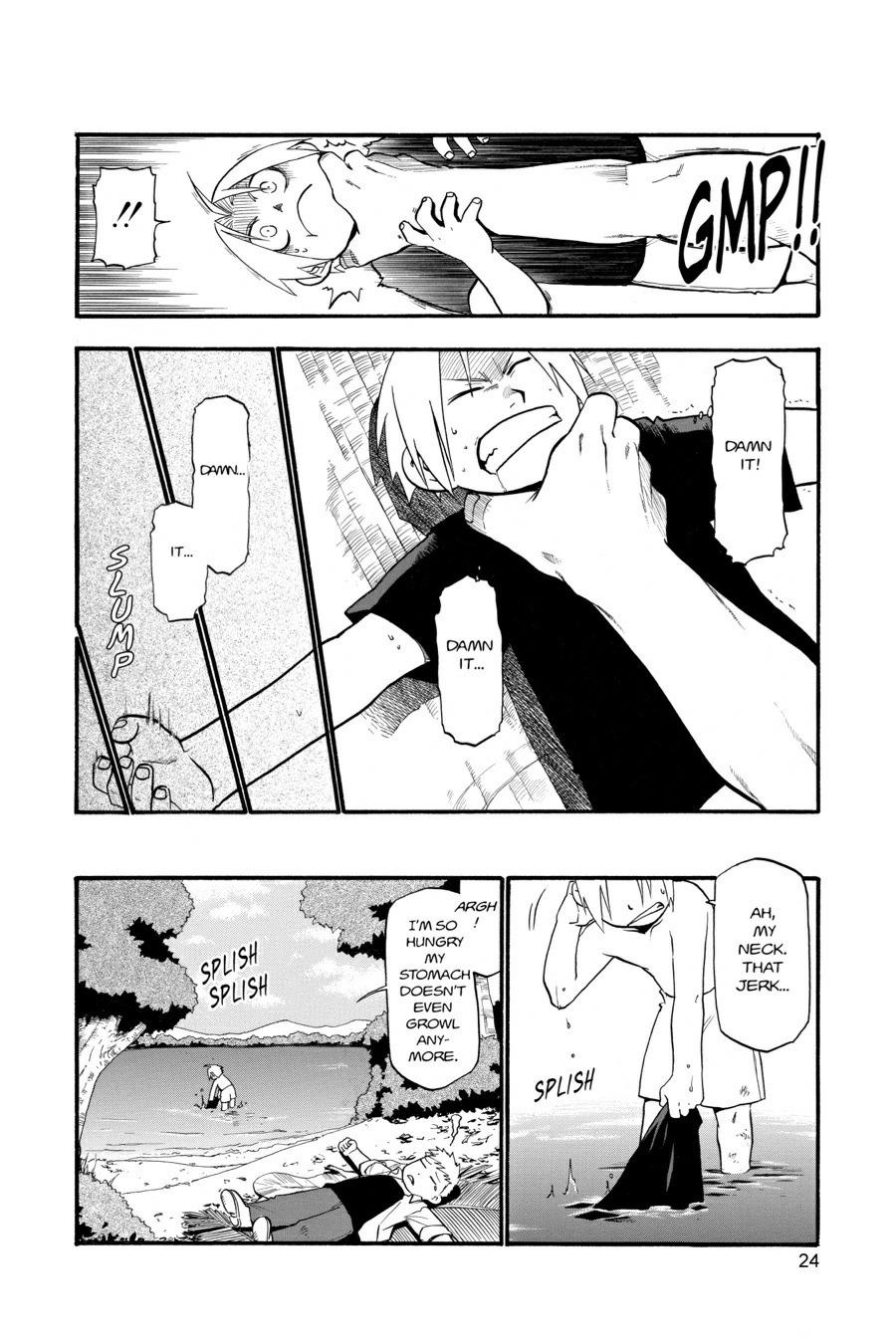 Read Fullmetal Alchemist Manga Online