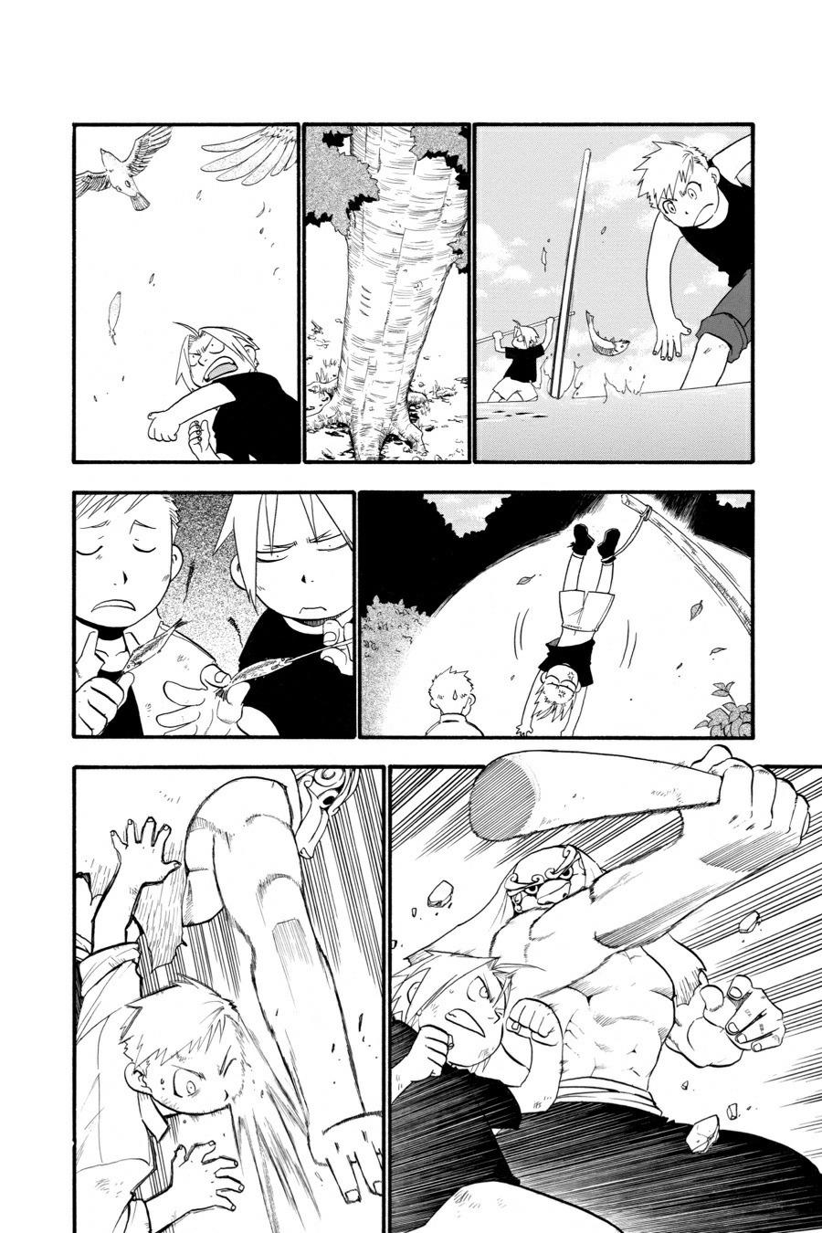 Read Fullmetal Alchemist Manga Online