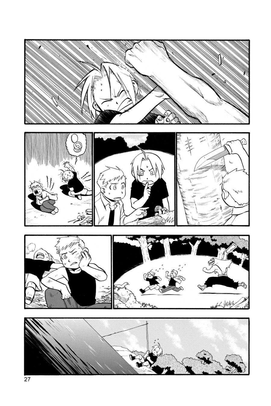 Read Fullmetal Alchemist Manga Online
