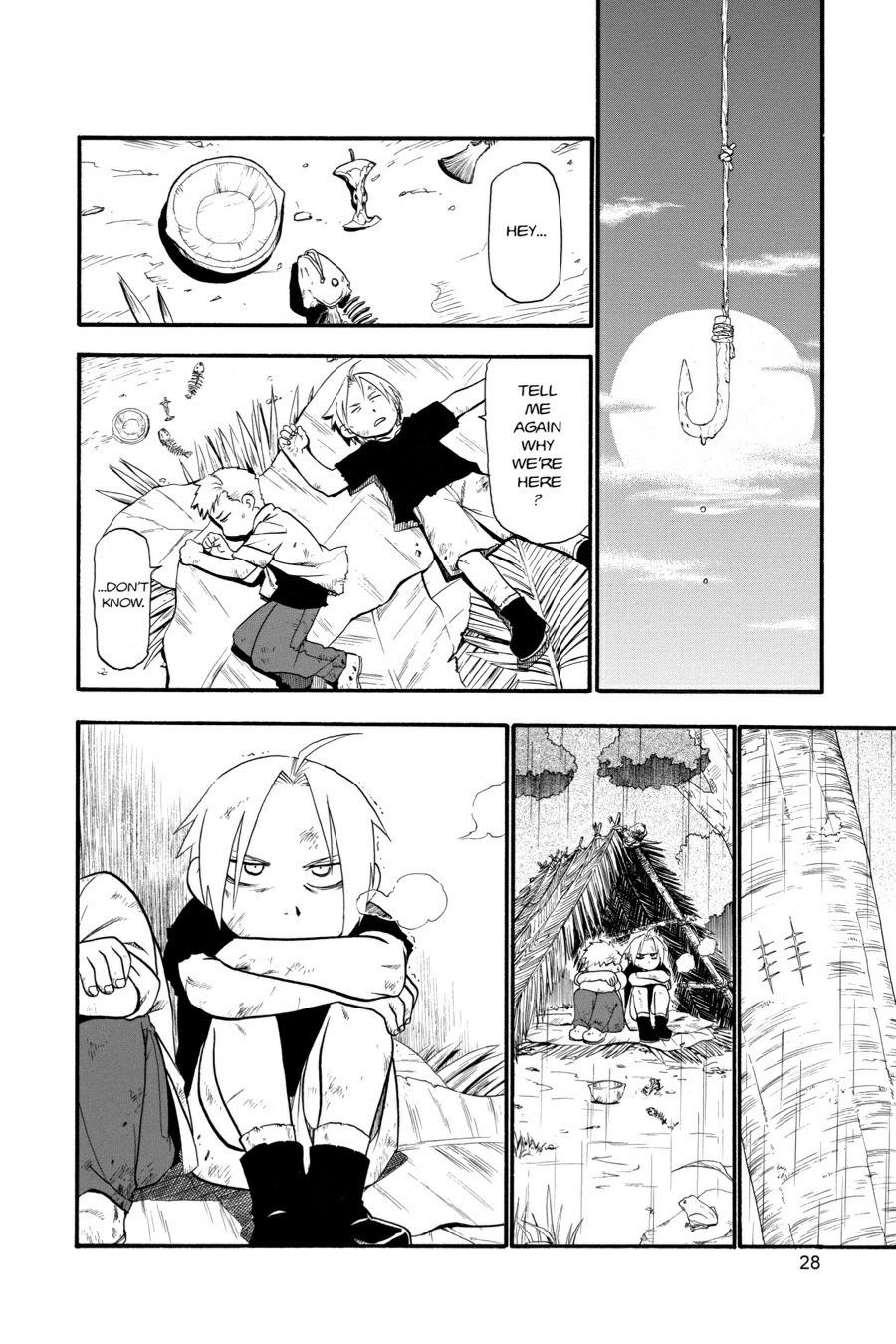 Read Fullmetal Alchemist Manga Online