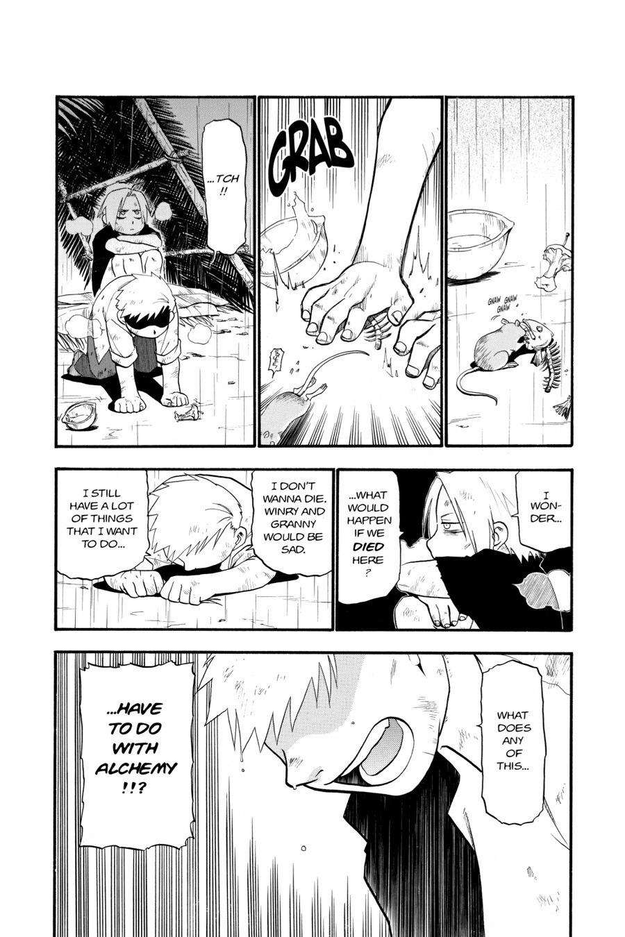 Read Fullmetal Alchemist Manga Online