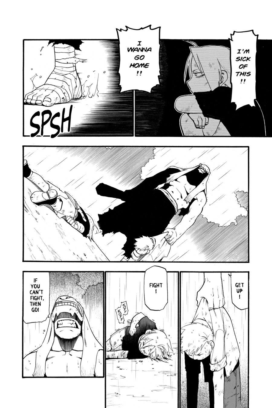Read Fullmetal Alchemist Manga Online