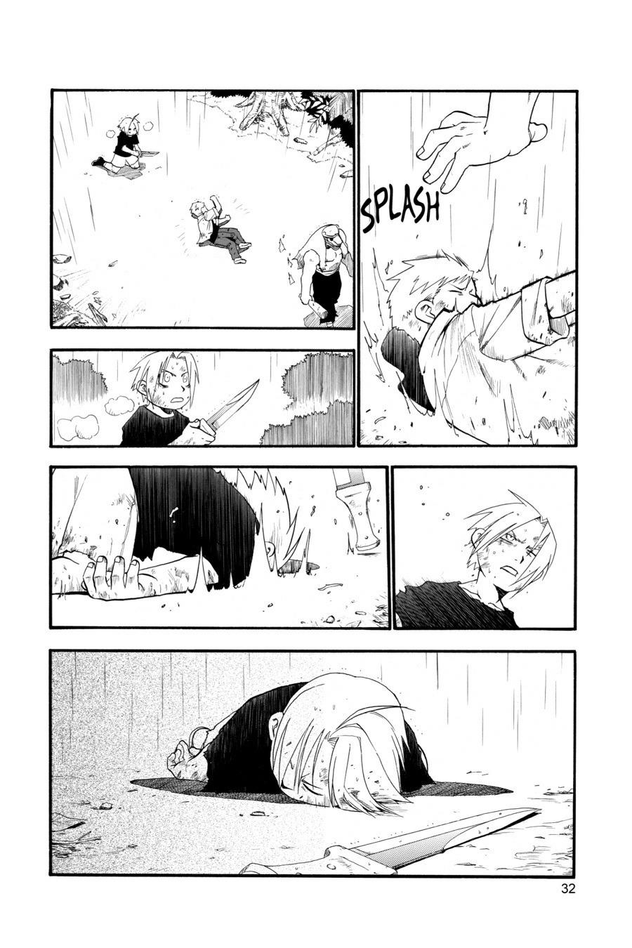 Read Fullmetal Alchemist Manga Online