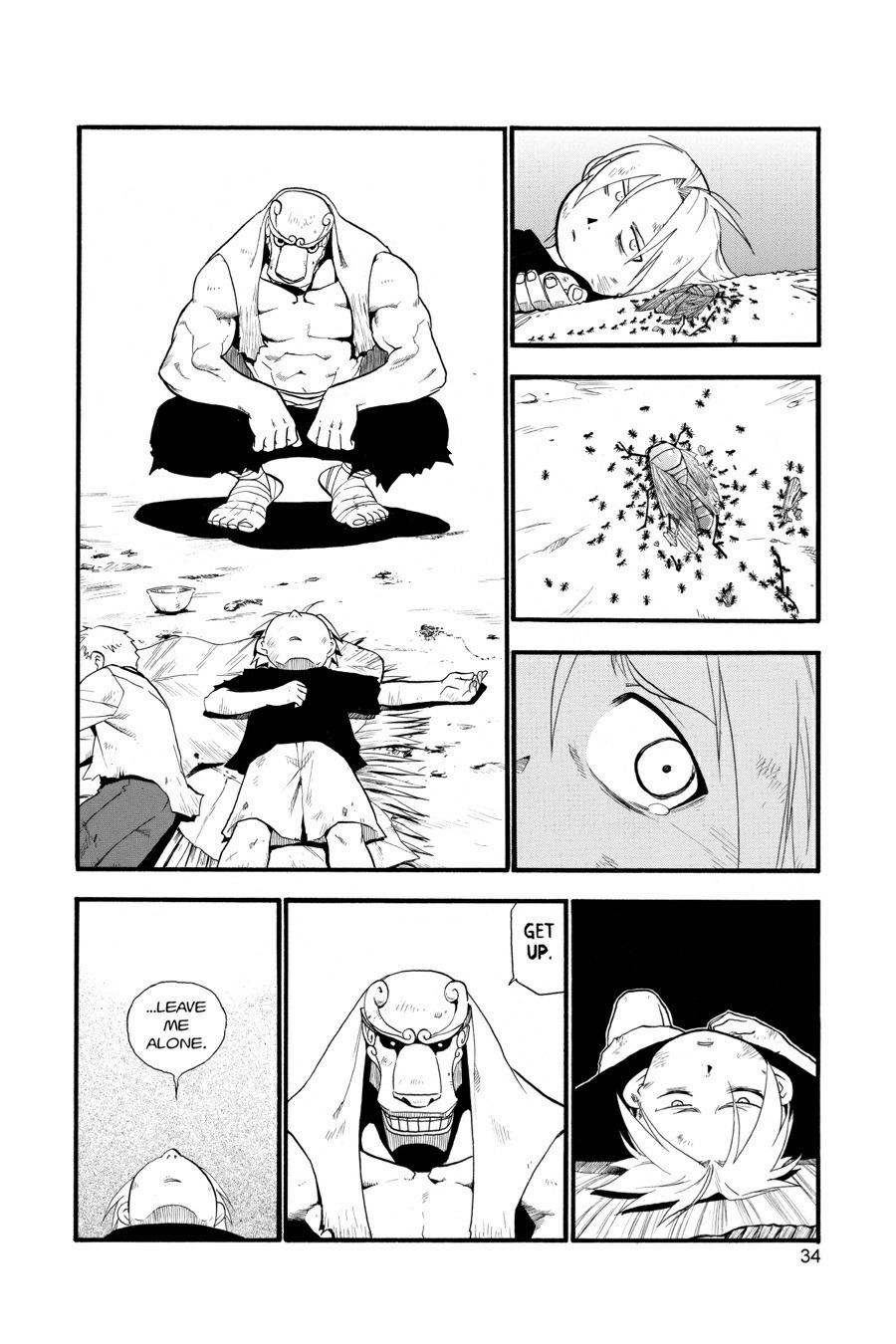 Read Fullmetal Alchemist Manga Online