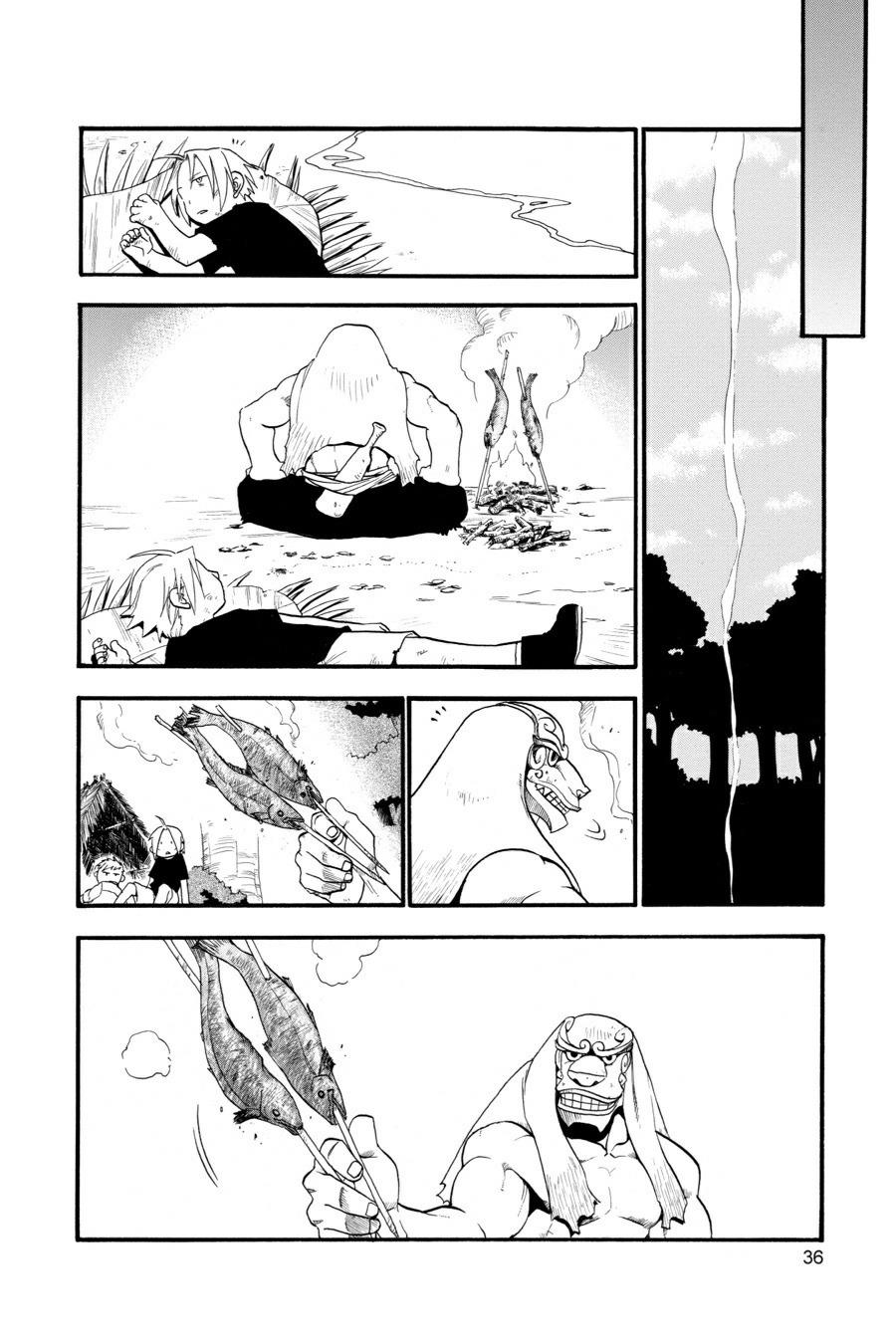 Read Fullmetal Alchemist Manga Online