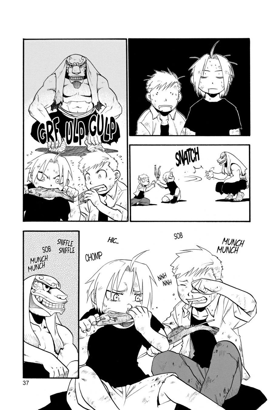 Read Fullmetal Alchemist Manga Online