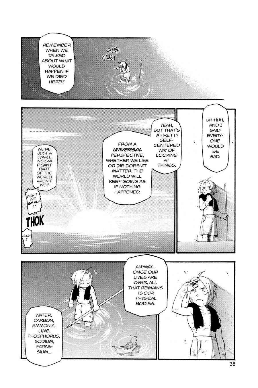 Read Fullmetal Alchemist Manga Online