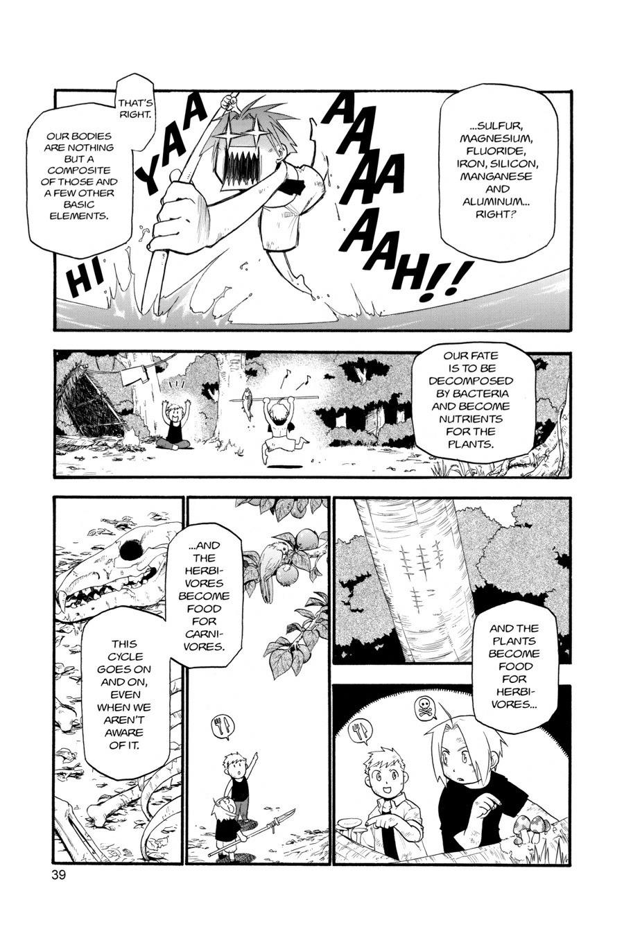 Read Fullmetal Alchemist Manga Online