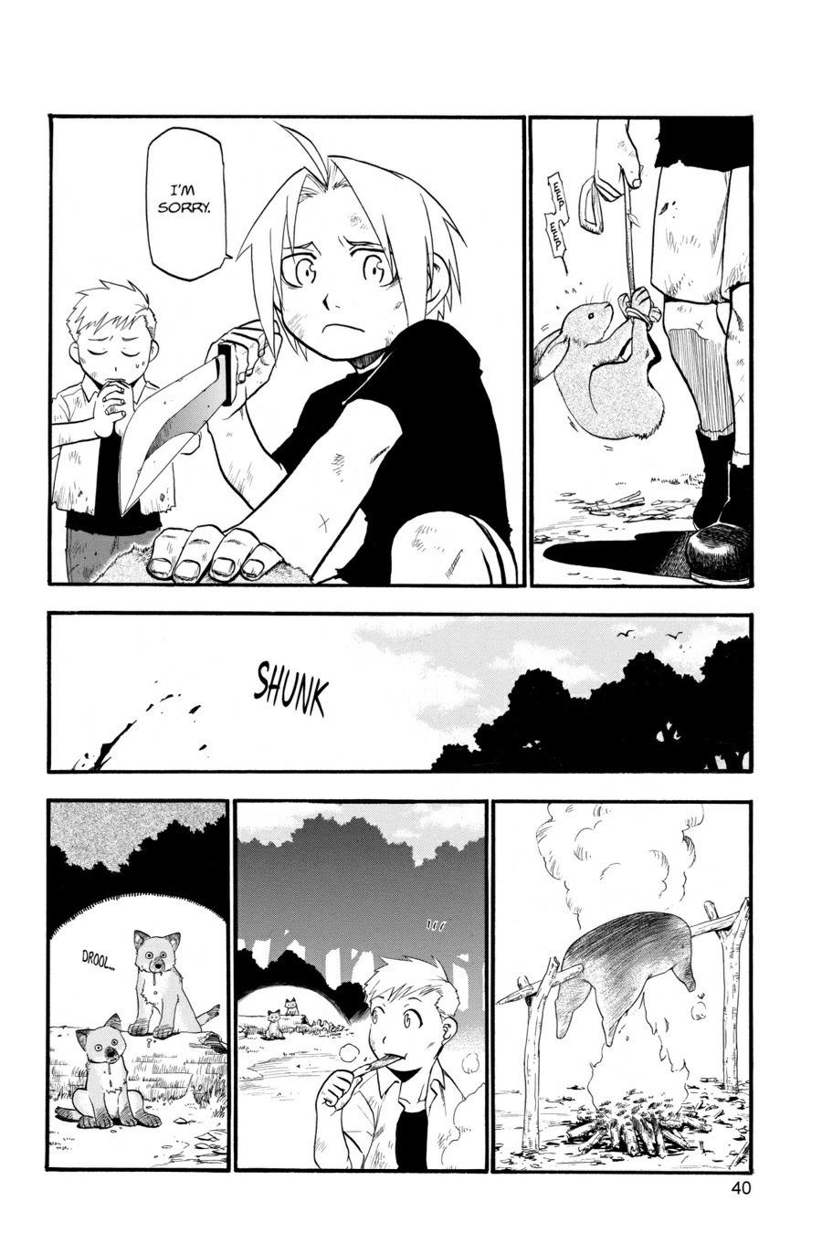 Read Fullmetal Alchemist Manga Online