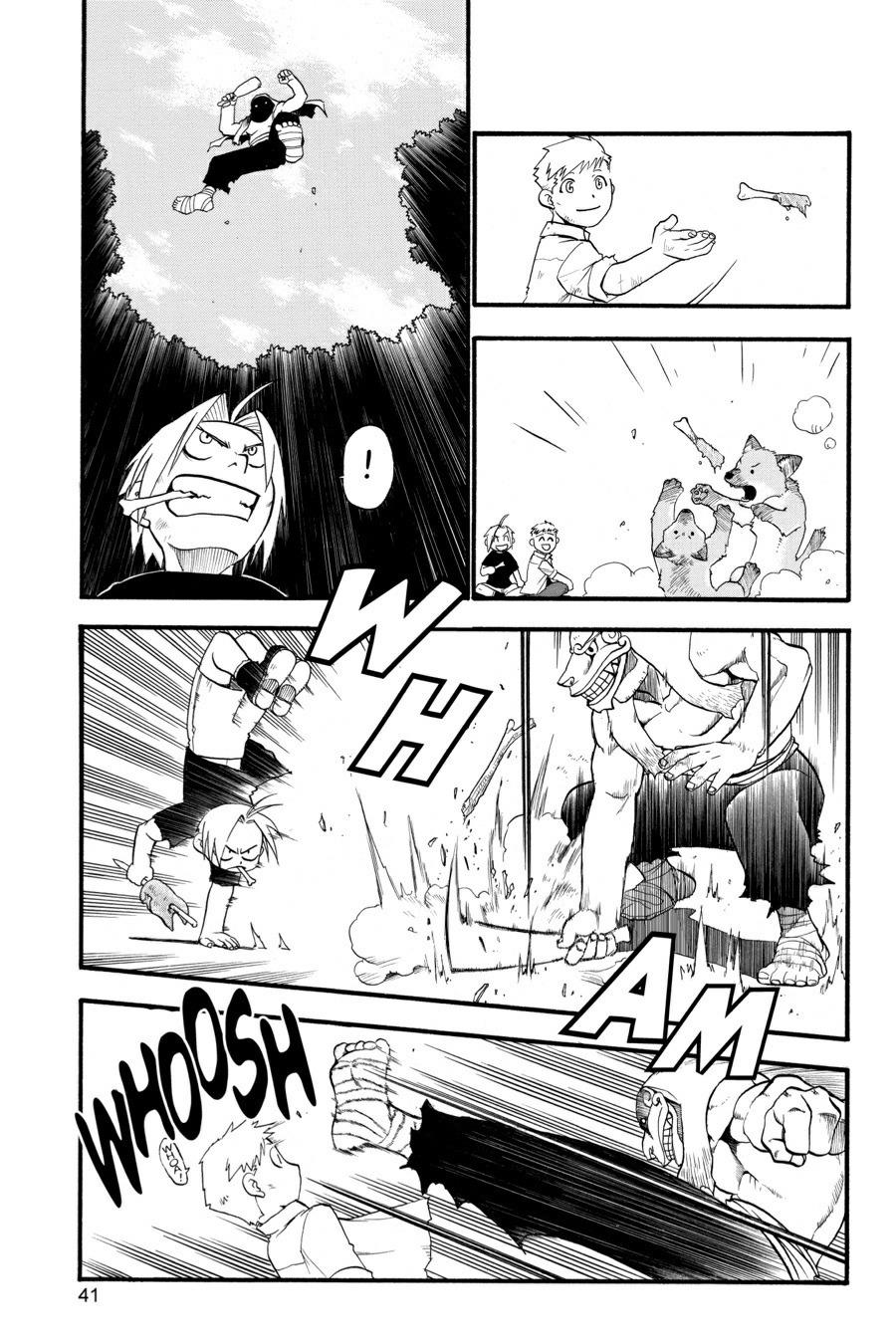 Read Fullmetal Alchemist Manga Online