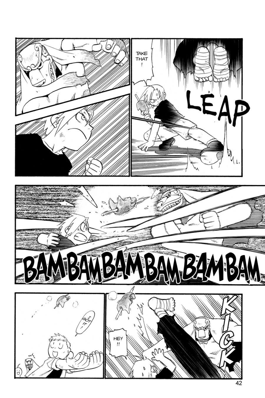 Read Fullmetal Alchemist Manga Online