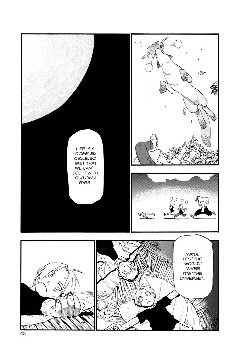 Read Fullmetal Alchemist Manga Online