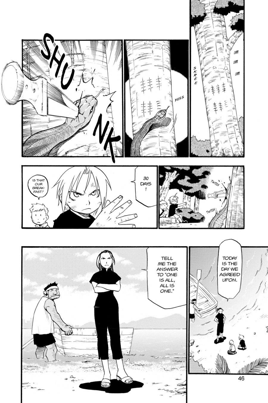 Read Fullmetal Alchemist Manga Online