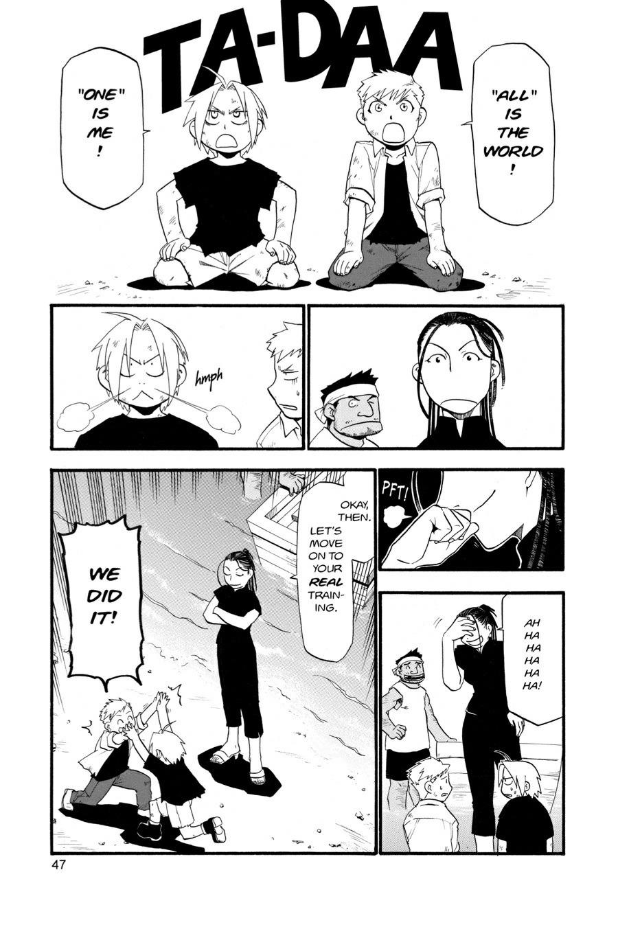 Read Fullmetal Alchemist Manga Online