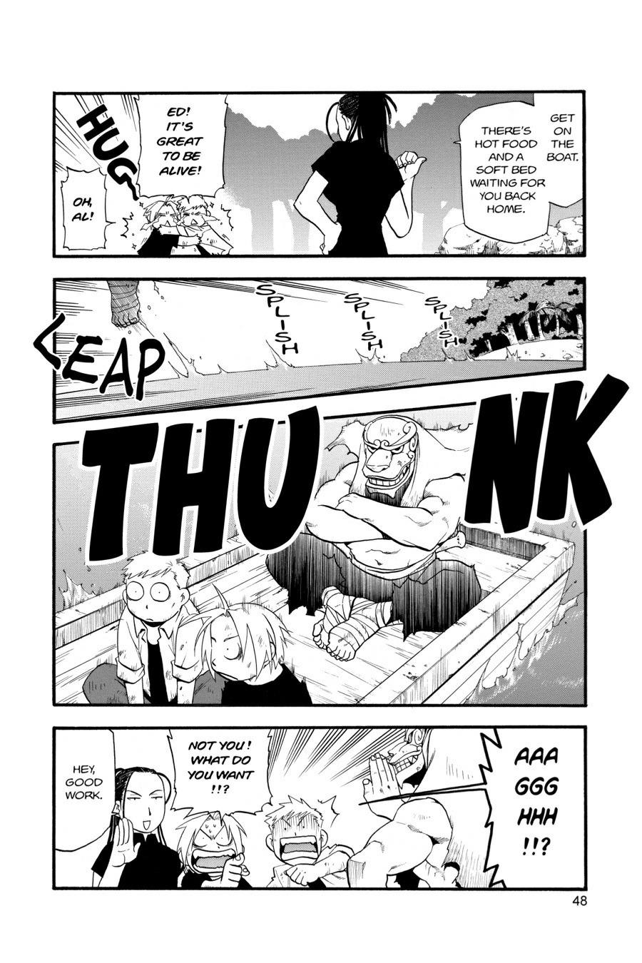 Read Fullmetal Alchemist Manga Online