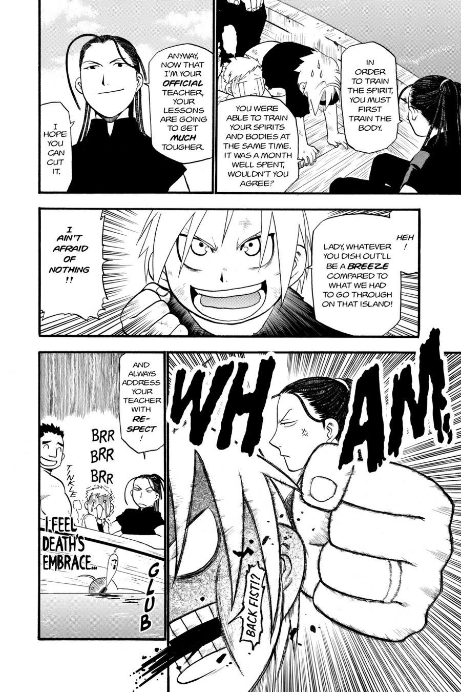 Read Fullmetal Alchemist Manga Online