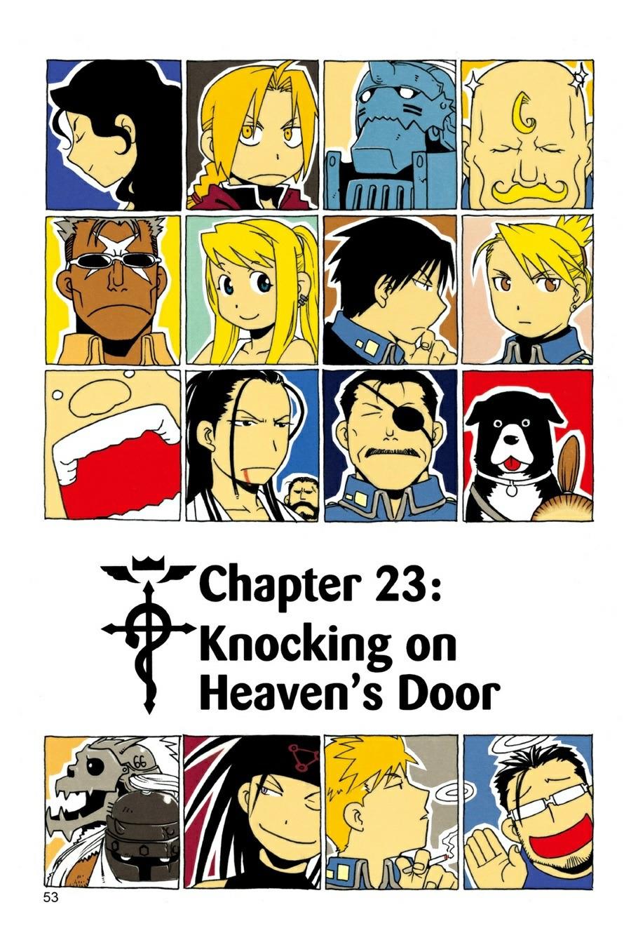 Read Fullmetal Alchemist Manga Online